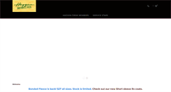 Desktop Screenshot of haggenapparel.com
